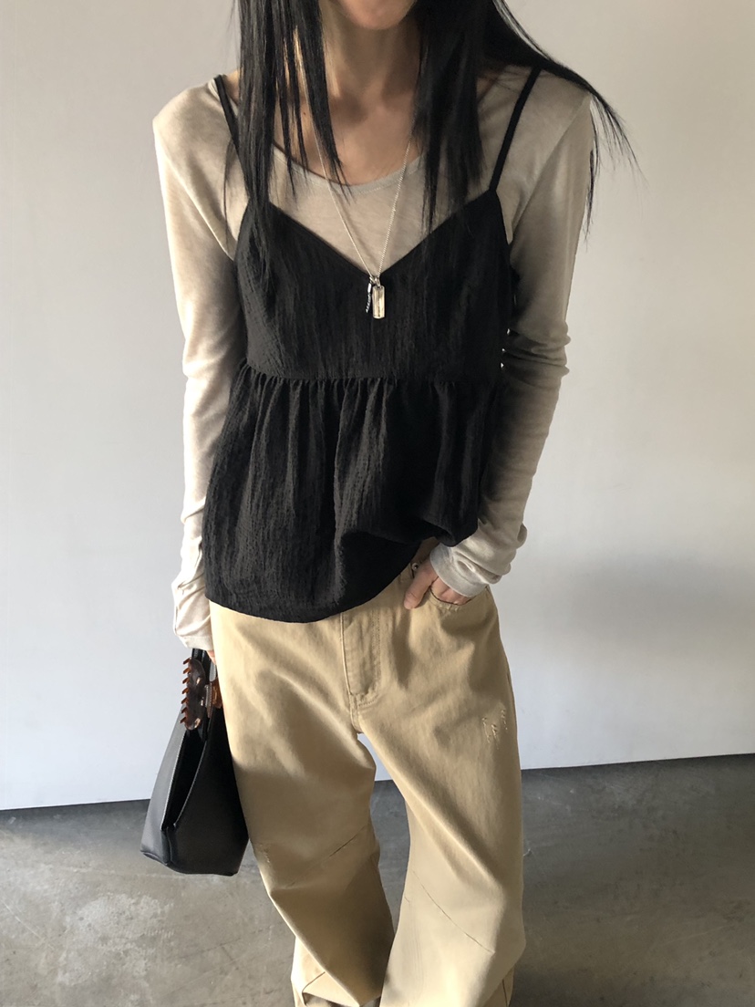 THE ABLE東大門直郵女士新品真品職業人氣26春夏吊帶背心THE ABLE/TA吊帶/背心