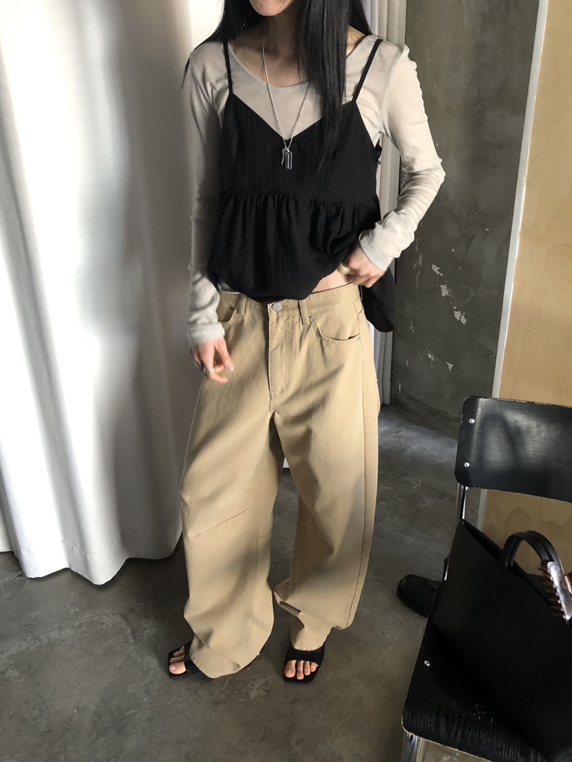 THE ABLE東大門直郵女士新品真品職業人氣26春夏吊帶背心THE ABLE/TA吊帶/背心