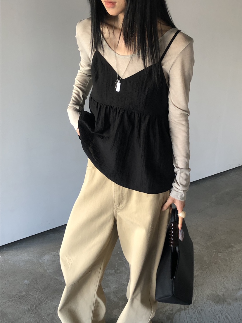 THE ABLE東大門直郵女士新品真品職業人氣26春夏吊帶背心THE ABLE/TA吊帶/背心