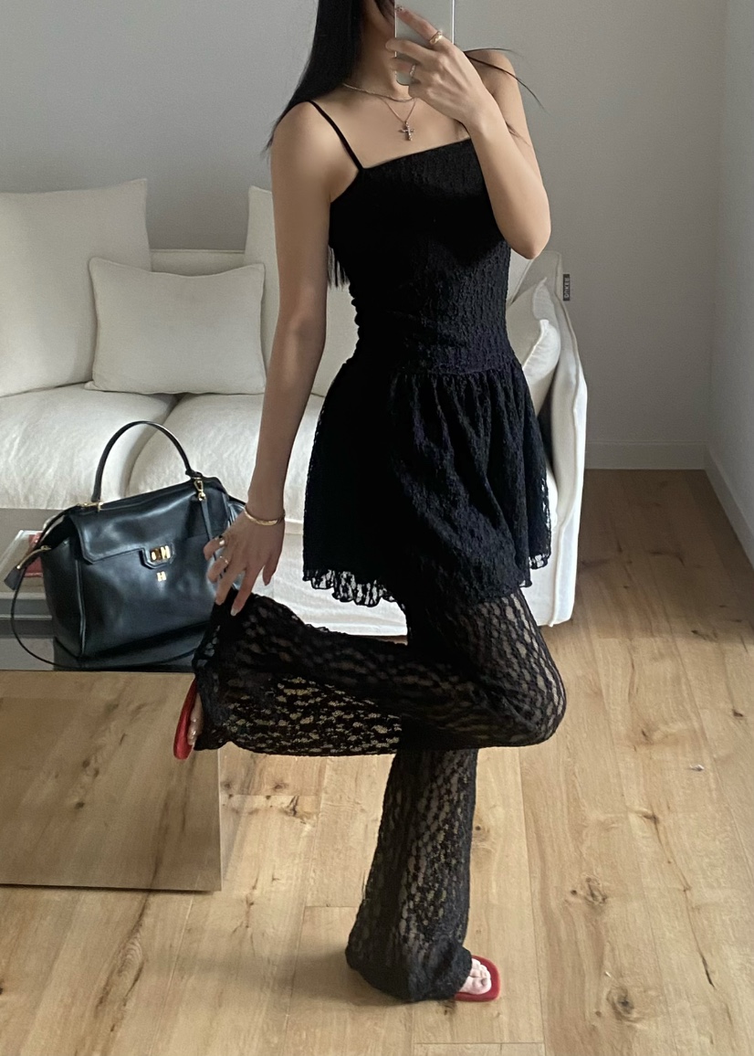 OUPPT東大門直郵女士新品26春夏真品休閑時尚熱賣人氣連衣裙OUPPT連衣裙