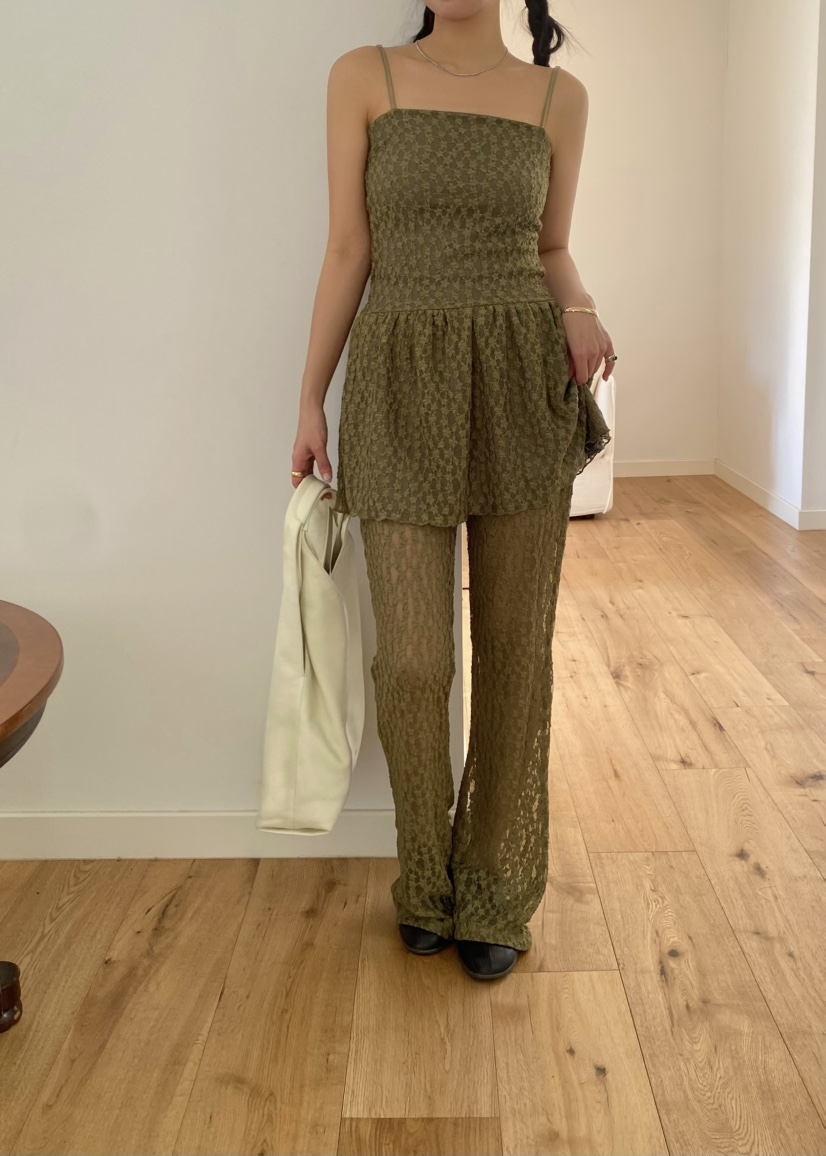 OUPPT東大門直郵女士新品26春夏真品休閑時尚熱賣人氣連衣裙OUPPT連衣裙