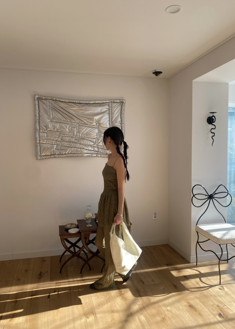 OUPPT東大門直郵女士新品26春夏真品休閑時尚熱賣人氣連衣裙OUPPT連衣裙