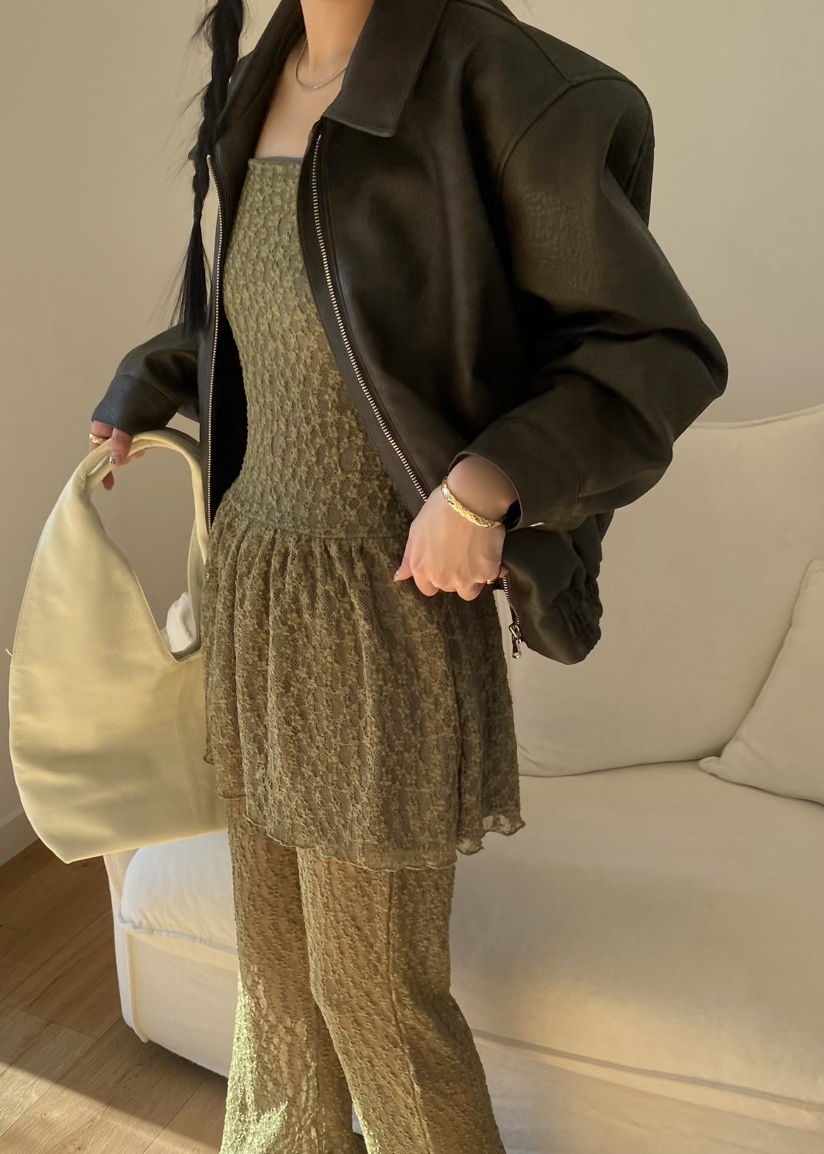 OUPPT東大門直郵女士新品26春夏真品休閑時尚熱賣人氣連衣裙OUPPT連衣裙