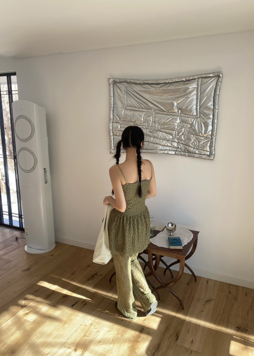 OUPPT東大門直郵女士新品26春夏真品休閑時尚熱賣人氣連衣裙OUPPT連衣裙