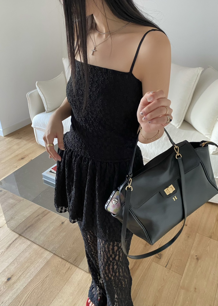 OUPPT東大門直郵女士新品26春夏真品休閑時尚熱賣人氣連衣裙OUPPT連衣裙圖色2