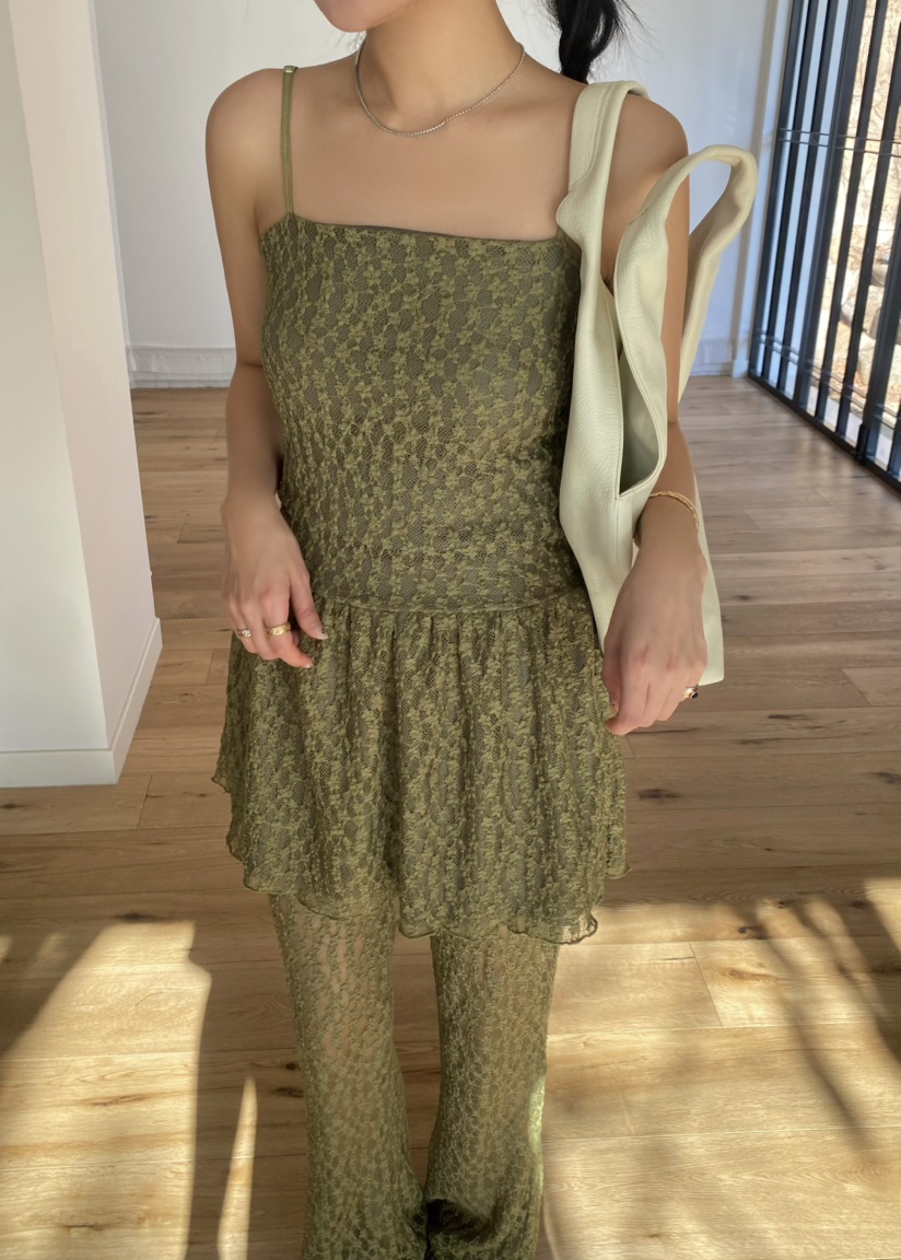 OUPPT東大門直郵女士新品26春夏真品休閑時尚熱賣人氣連衣裙OUPPT連衣裙圖色3