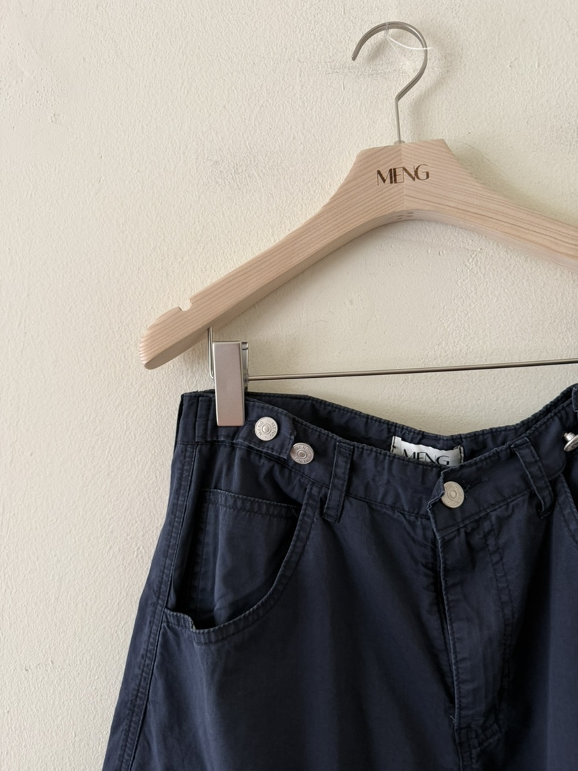 MENG韓國代購女士新款時尚26春夏推薦熱賣人氣休閑休閑褲MENG休閑褲