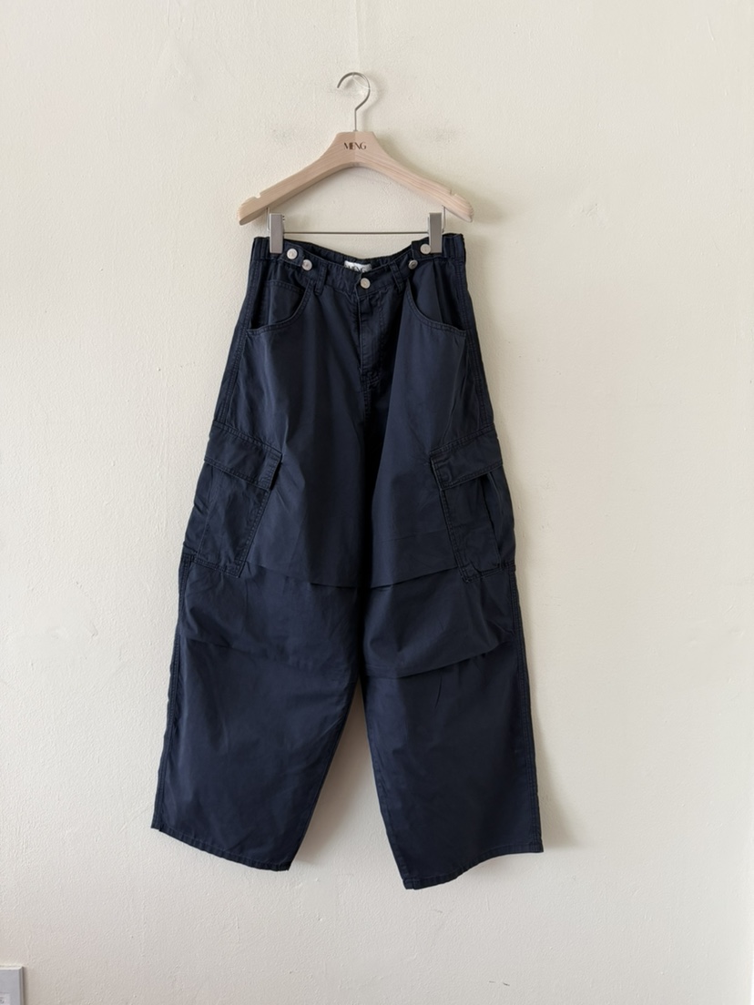 MENG韓國代購女士新款時尚26春夏推薦熱賣人氣休閑休閑褲MENG休閑褲圖色3