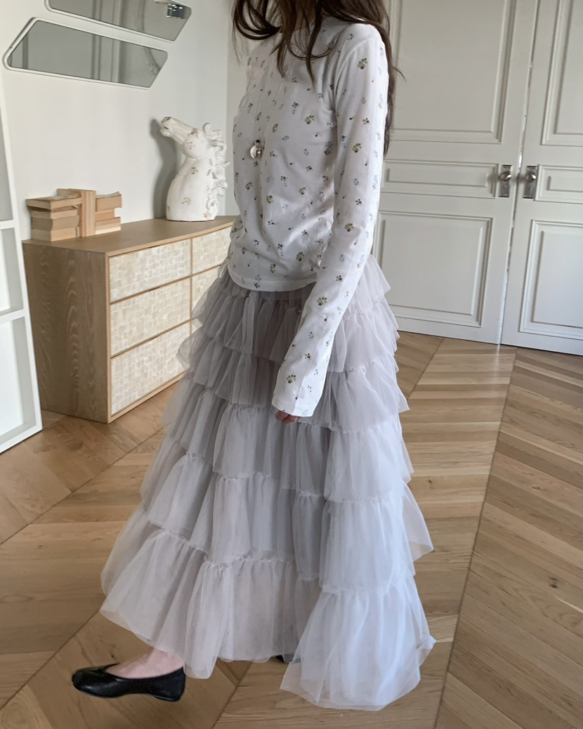 PEBBLE東大門代購女士新款時尚26春夏真品推薦熱賣長袖T恤PEBBLE長袖T恤