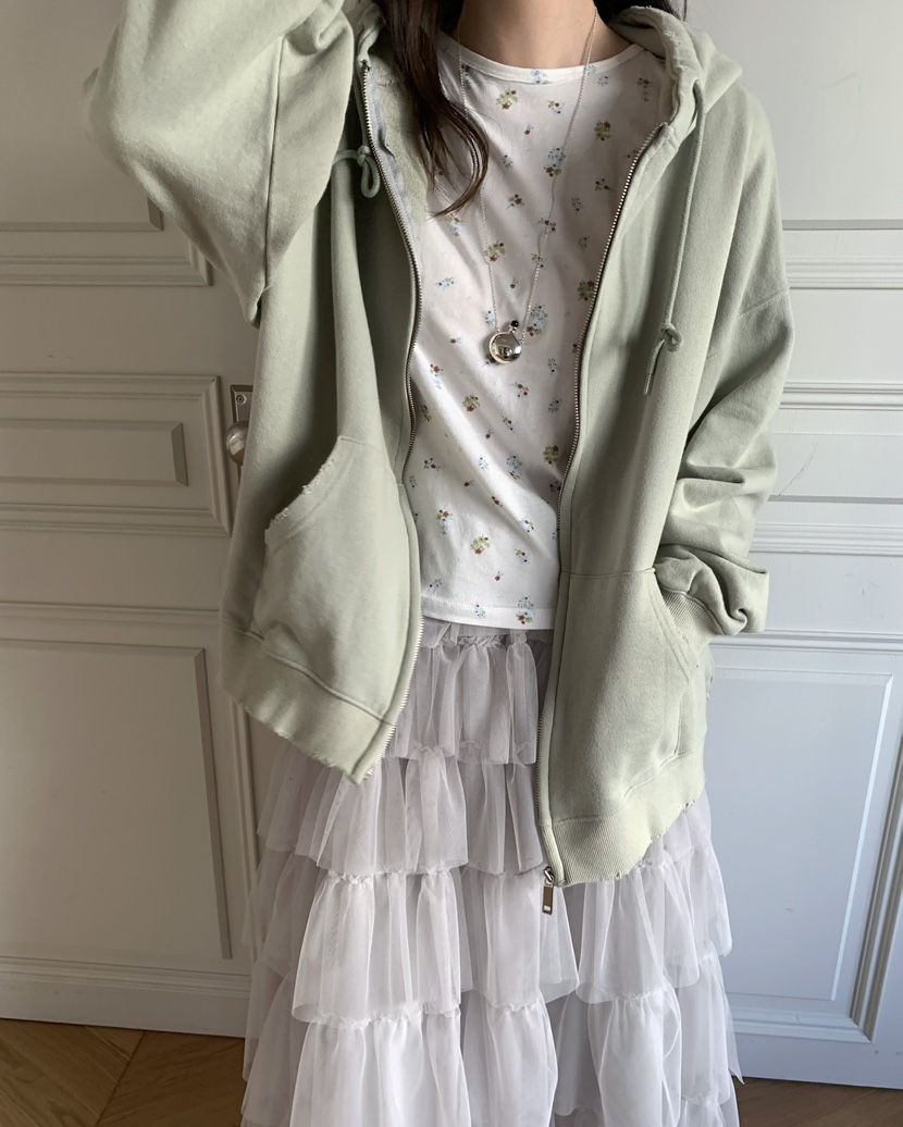 PEBBLE東大門代購女士新款時尚26春夏真品推薦熱賣長袖T恤PEBBLE長袖T恤