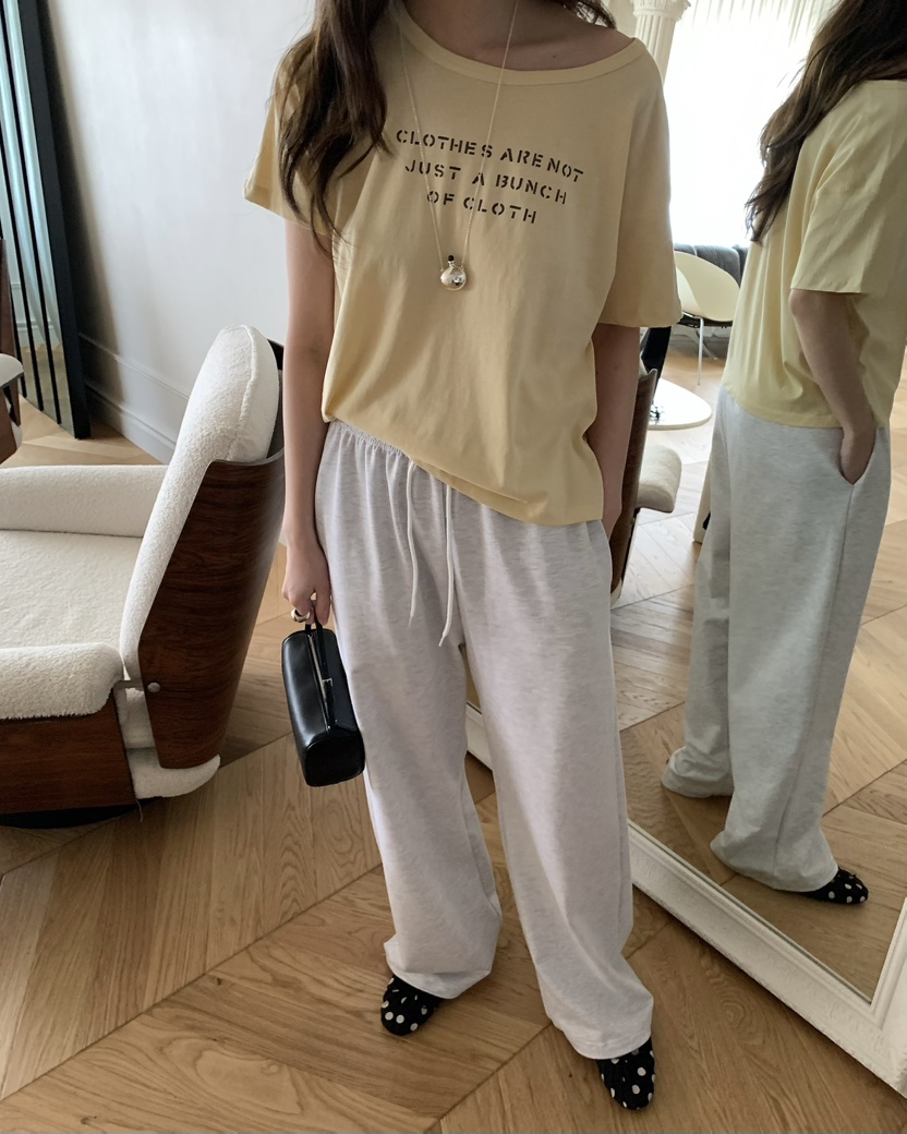 PEBBLE韓國直郵女士新款真品時尚熱賣休閑職業推薦26春夏T恤PEBBLET恤