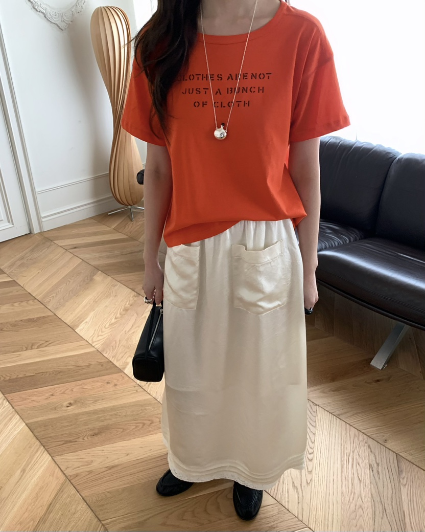 PEBBLE韓國直郵女士新款真品時尚熱賣休閑職業推薦26春夏T恤PEBBLET恤