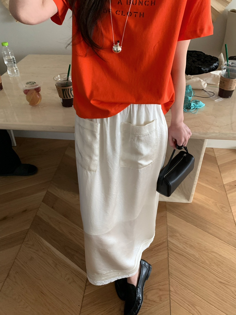 PEBBLE韓國直郵女士新款真品時尚熱賣休閑職業推薦26春夏T恤PEBBLET恤