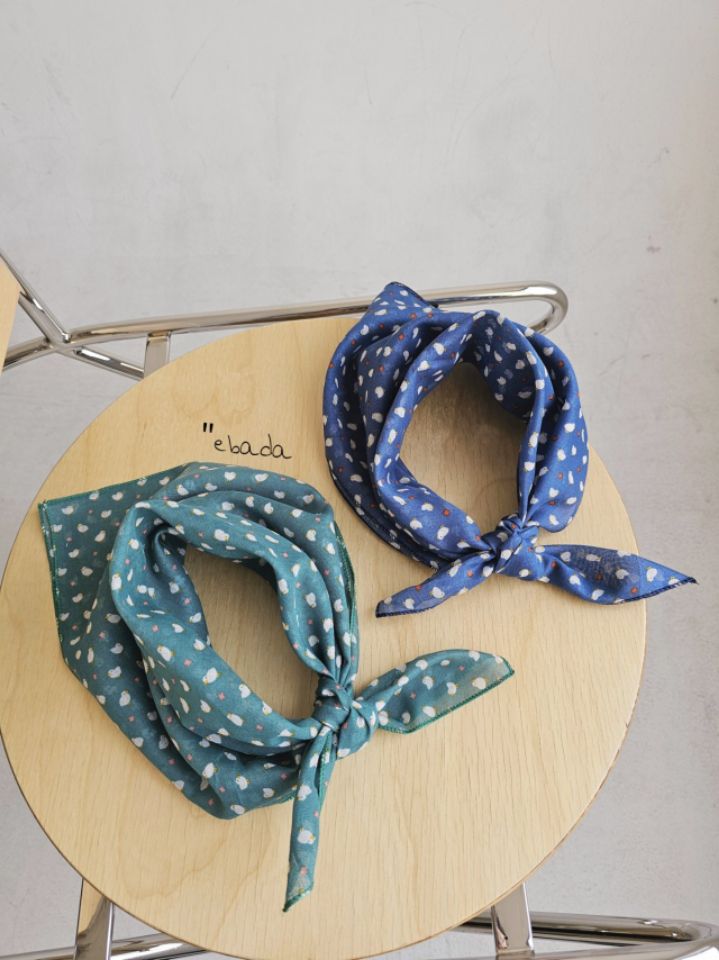 EBADA東大門實拍女士新品休閑真品職業26春夏推薦圍巾披肩EBADA圍巾/披肩