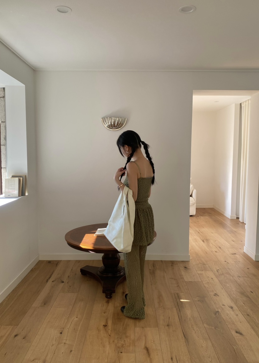 OUPPT東大門直郵女士新品職業26春夏熱賣休閑真品推薦休閑褲OUPPT休閑褲