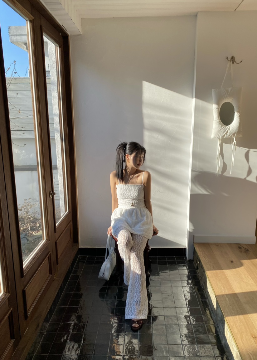 OUPPT東大門直郵女士新品職業26春夏熱賣休閑真品推薦休閑褲OUPPT休閑褲