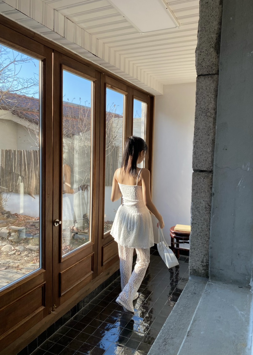 OUPPT東大門直郵女士新品職業26春夏熱賣休閑真品推薦休閑褲OUPPT休閑褲