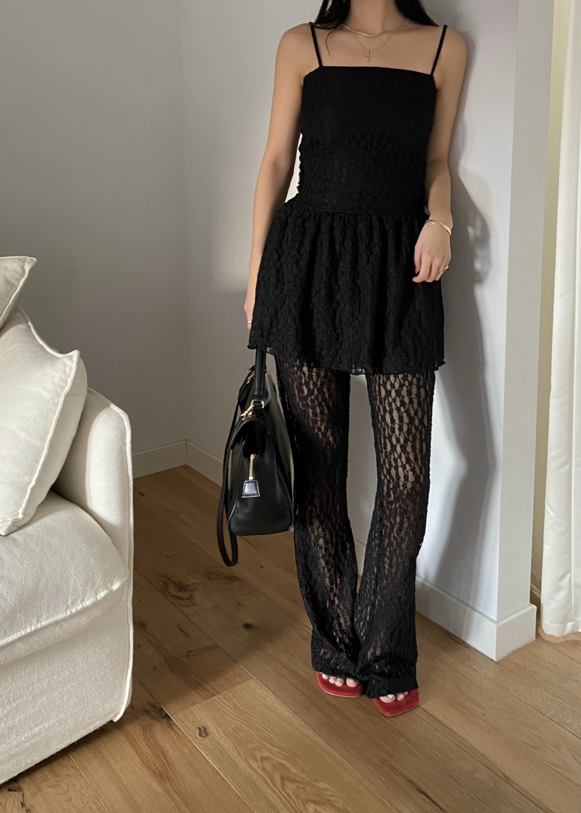 OUPPT東大門直郵女士新品職業26春夏熱賣休閑真品推薦休閑褲OUPPT休閑褲