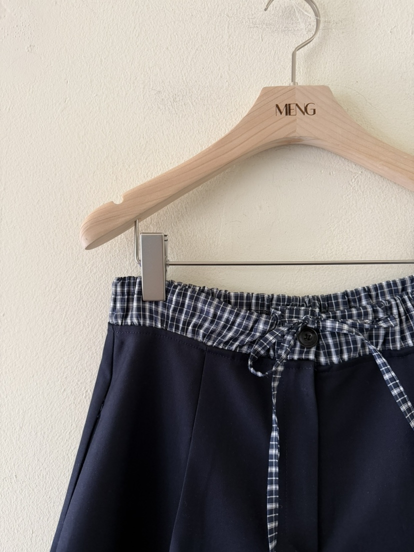 MENG東大門直郵女士新品真品時尚推薦熱賣26春夏職業短褲MENG短褲