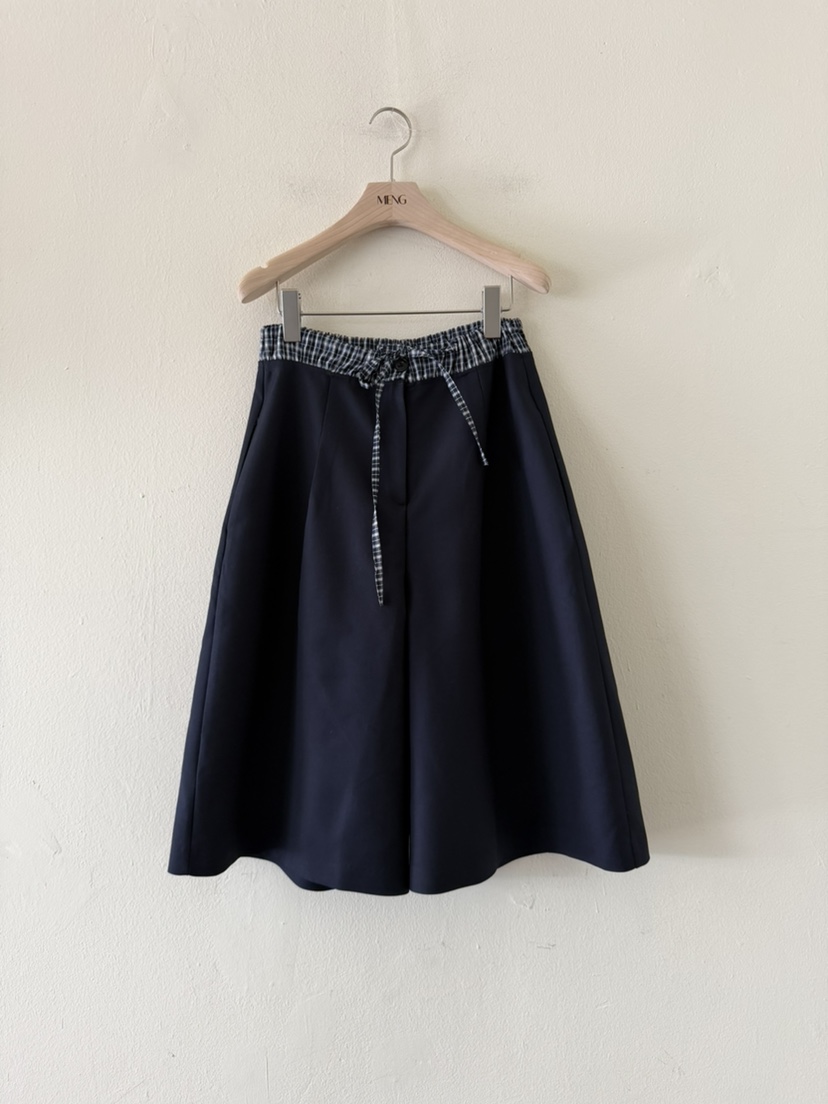 MENG東大門直郵女士新品真品時尚推薦熱賣26春夏職業短褲MENG短褲圖色2