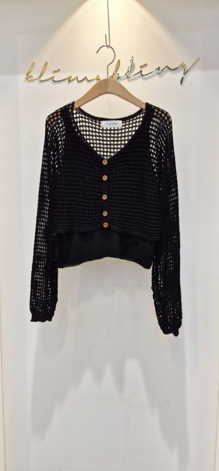 BLING BLING-S/RICO韓國代購女士新款時尚人氣套裝套裝BLING BLING-S/RICO套裝圖色1