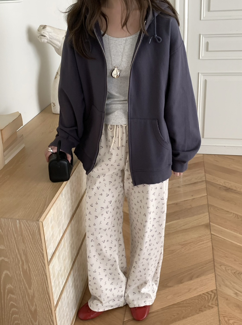 PEBBLE東大門實拍女裝新品職業人氣26春夏時尚真品休閑褲PEBBLE休閑褲