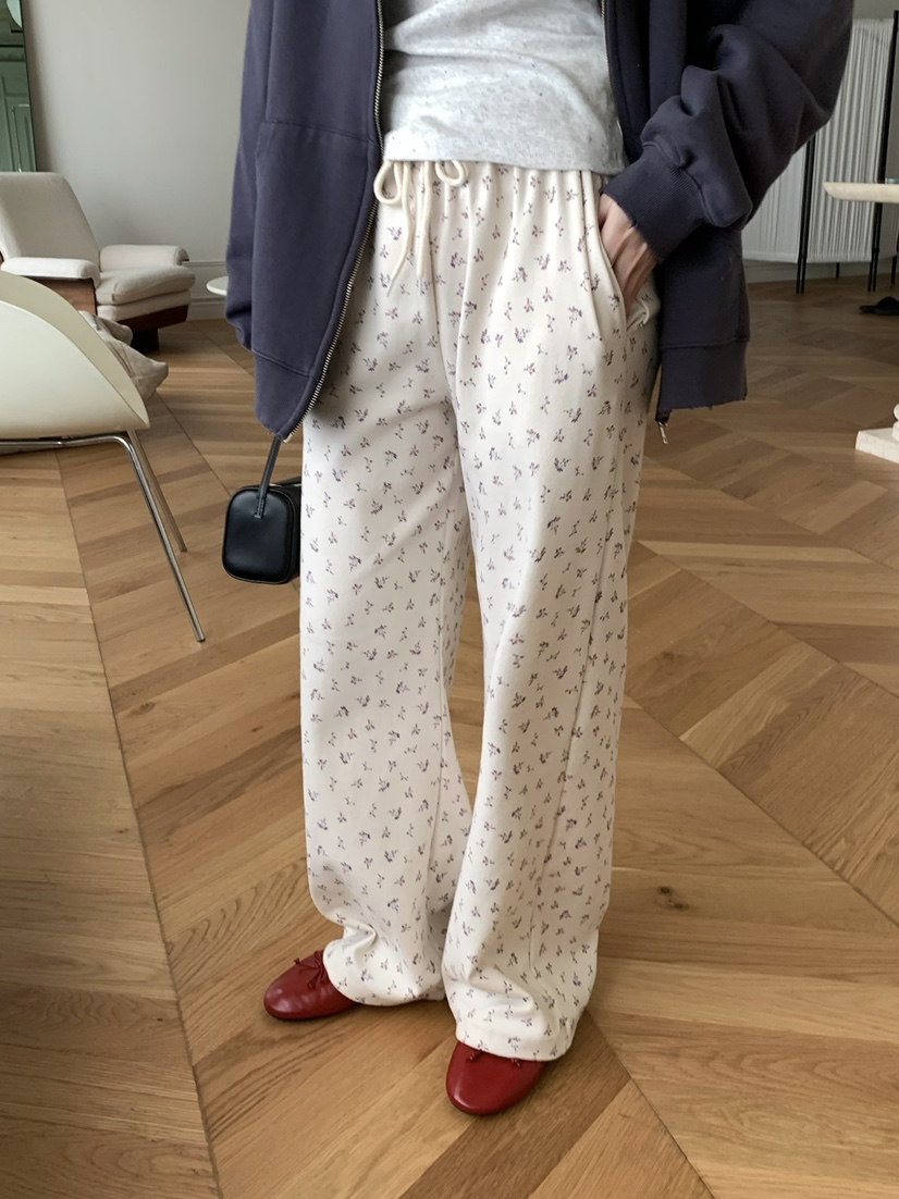 PEBBLE東大門實拍女裝新品職業人氣26春夏時尚真品休閑褲PEBBLE休閑褲