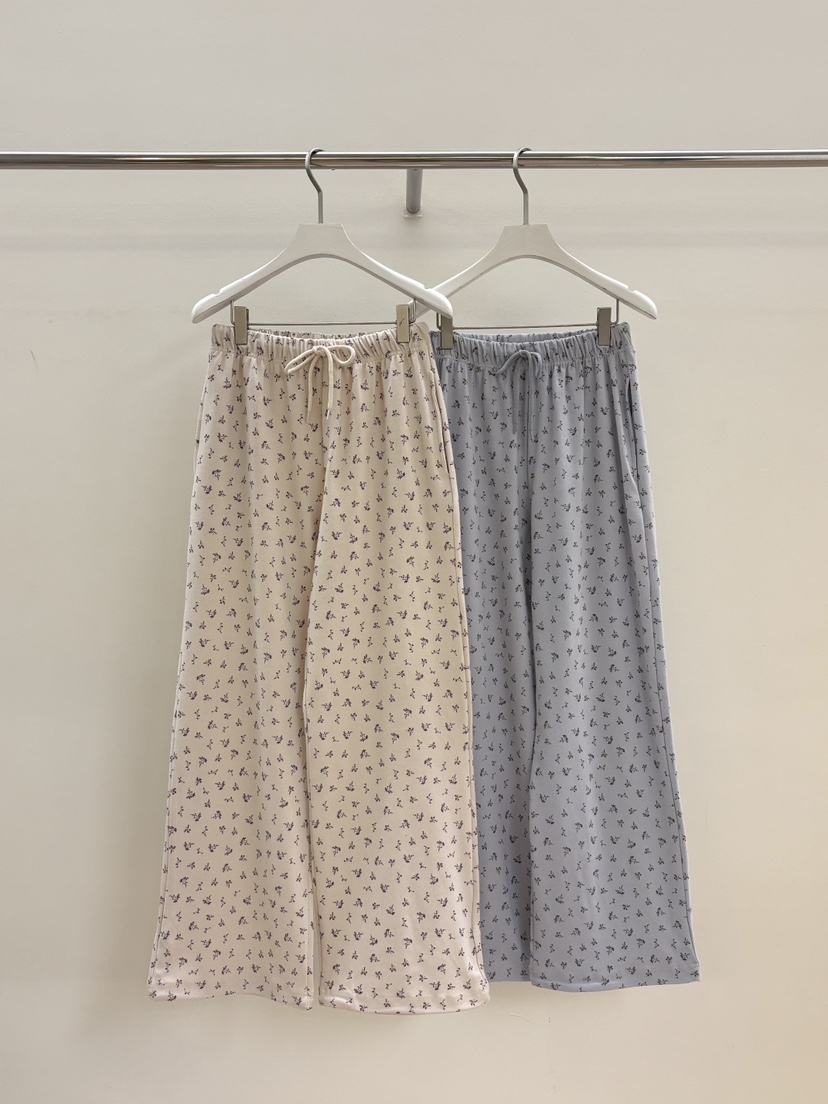 PEBBLE東大門實拍女裝新品職業人氣26春夏時尚真品休閑褲PEBBLE休閑褲