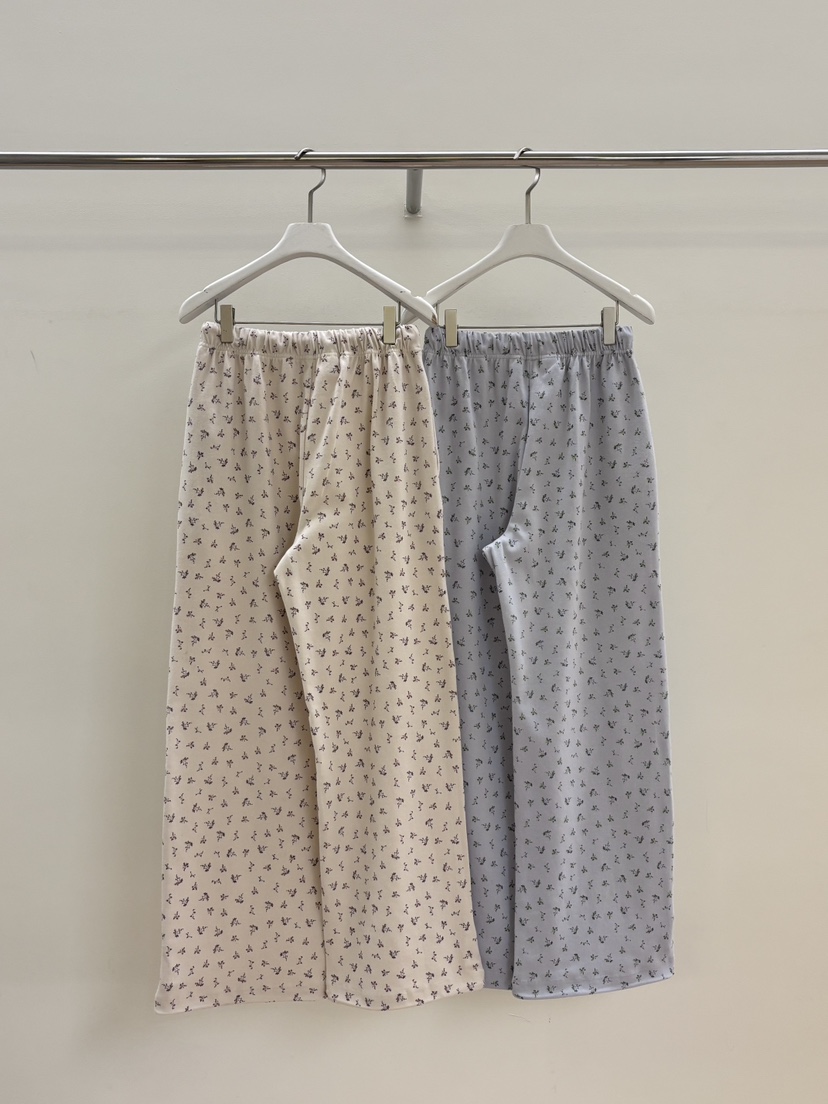 PEBBLE東大門實拍女裝新品職業人氣26春夏時尚真品休閑褲PEBBLE休閑褲