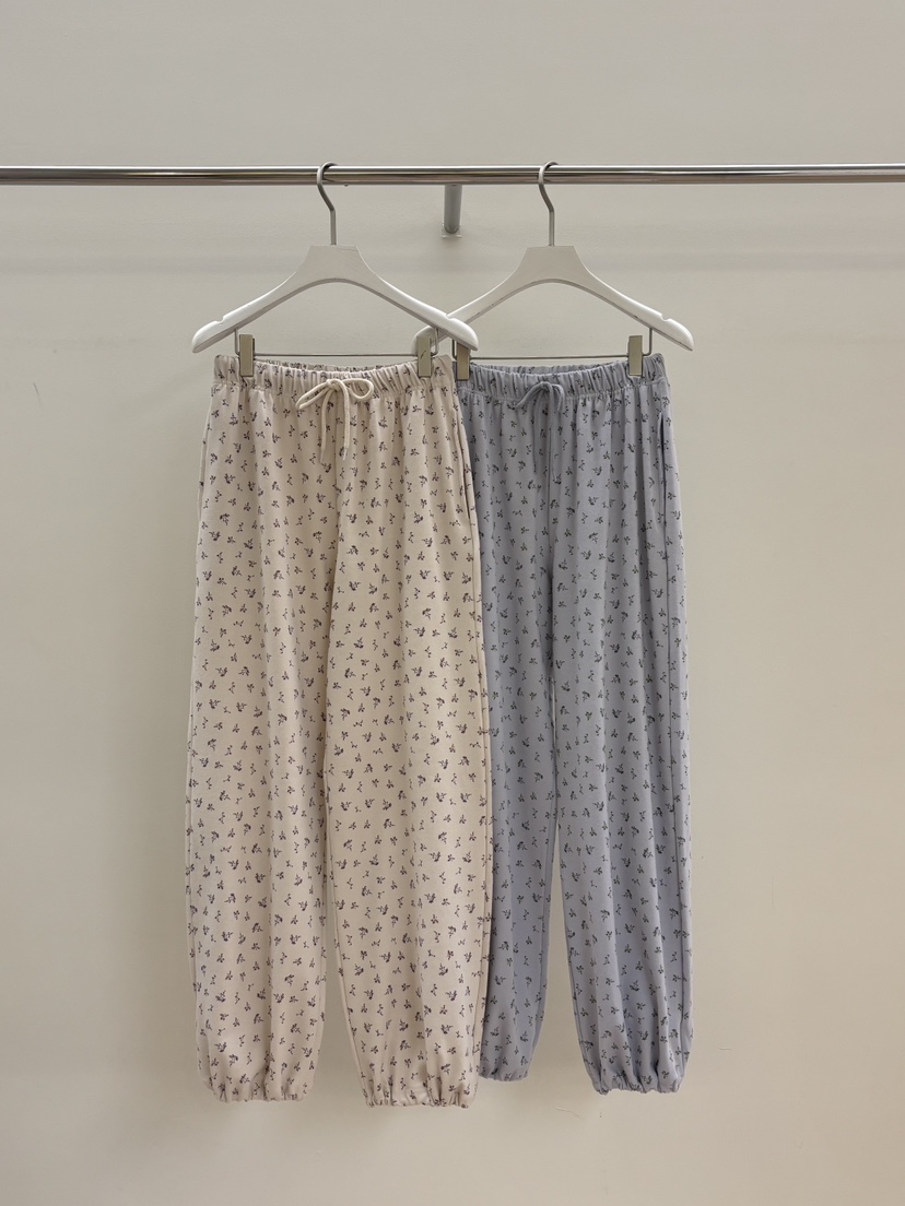 PEBBLE東大門實拍女裝新品職業人氣26春夏時尚真品休閑褲PEBBLE休閑褲