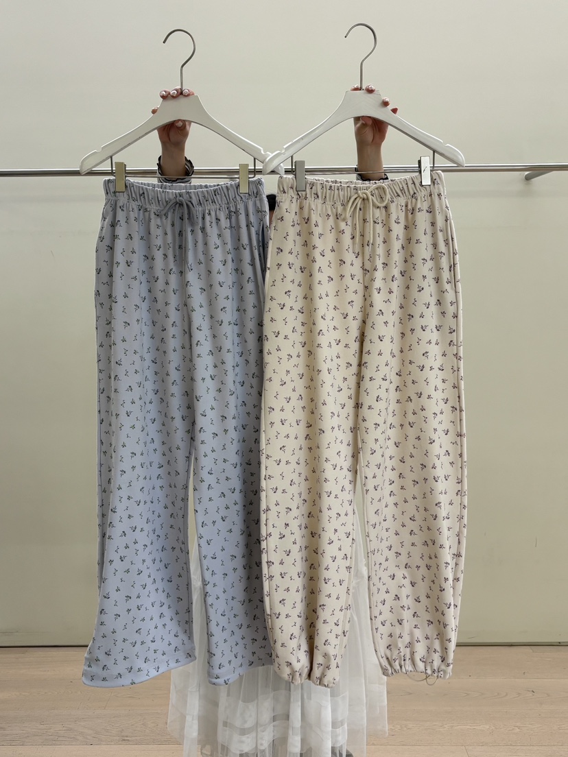 PEBBLE東大門實拍女裝新品職業人氣26春夏時尚真品休閑褲PEBBLE休閑褲