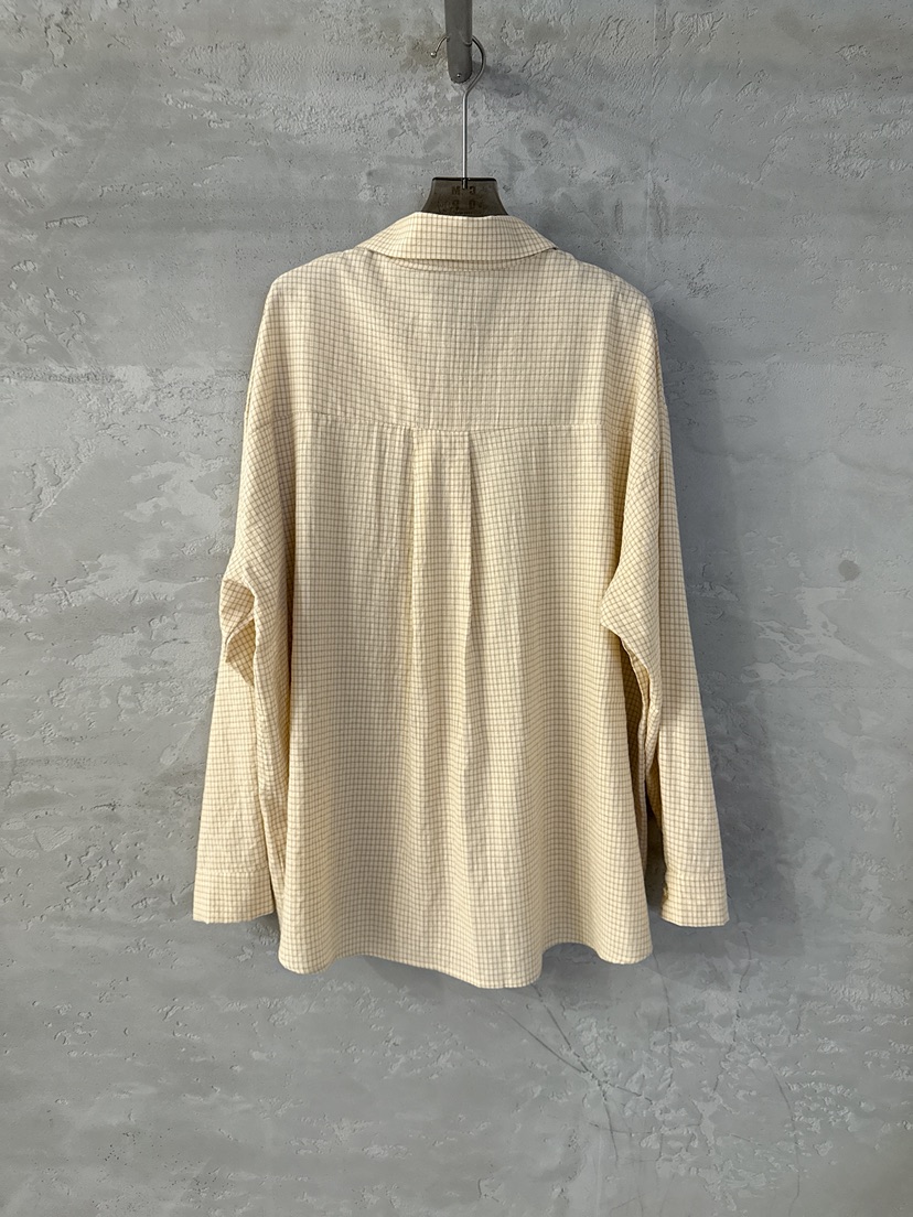 COME OPEN/HAPER韓國代購女士新款人氣襯衫蕾絲衫格子棉質COME OPEN/HAPER襯衫/蕾絲衫