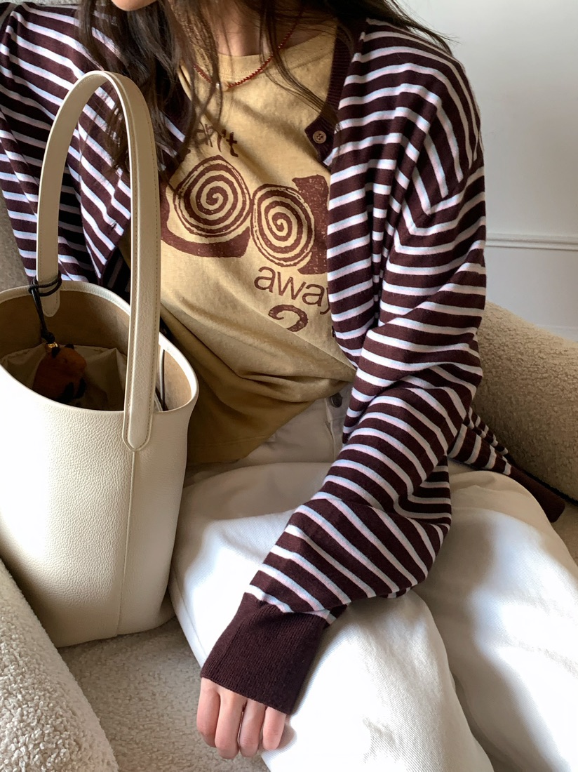 PEBBLE東大門直郵女士新品熱賣時尚職業休閑26春夏真品T恤PEBBLET恤