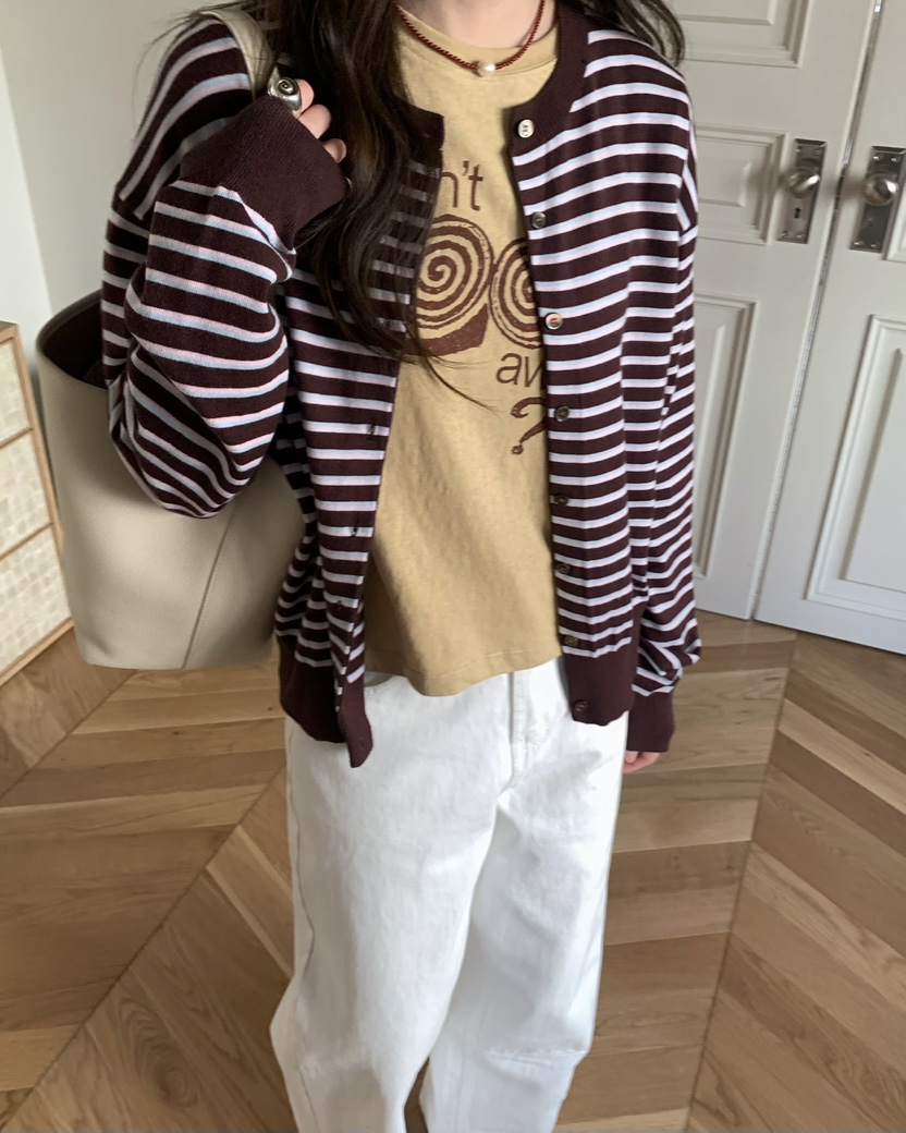 PEBBLE東大門直郵女士新品熱賣時尚職業休閑26春夏真品T恤PEBBLET恤