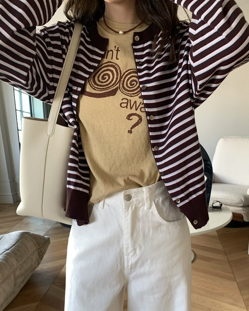 PEBBLE東大門直郵女士新品熱賣時尚職業休閑26春夏真品T恤PEBBLET恤