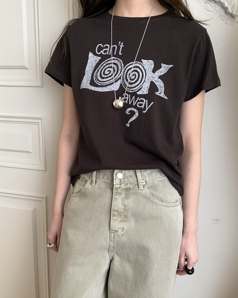 PEBBLE東大門直郵女士新品熱賣時尚職業休閑26春夏真品T恤PEBBLET恤