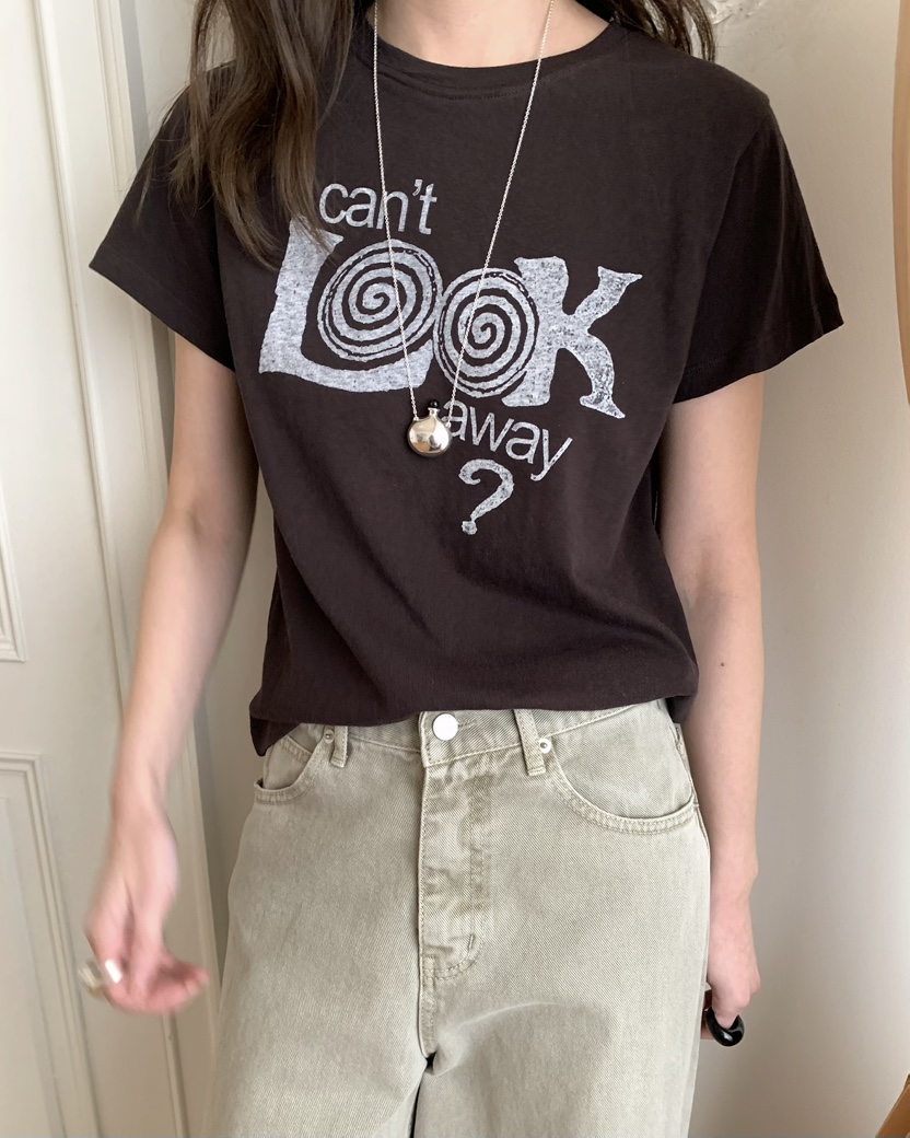 PEBBLE東大門直郵女士新品熱賣時尚職業休閑26春夏真品T恤PEBBLET恤