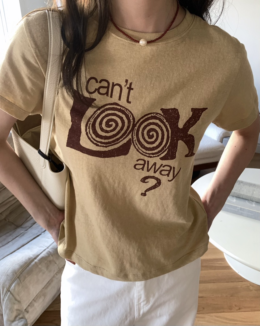 PEBBLE東大門直郵女士新品熱賣時尚職業休閑26春夏真品T恤PEBBLET恤