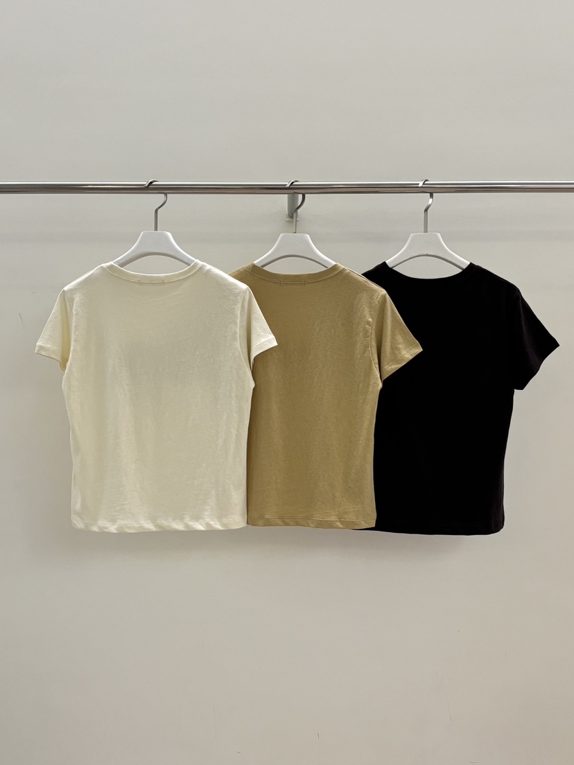 PEBBLE東大門直郵女士新品熱賣時尚職業休閑26春夏真品T恤PEBBLET恤