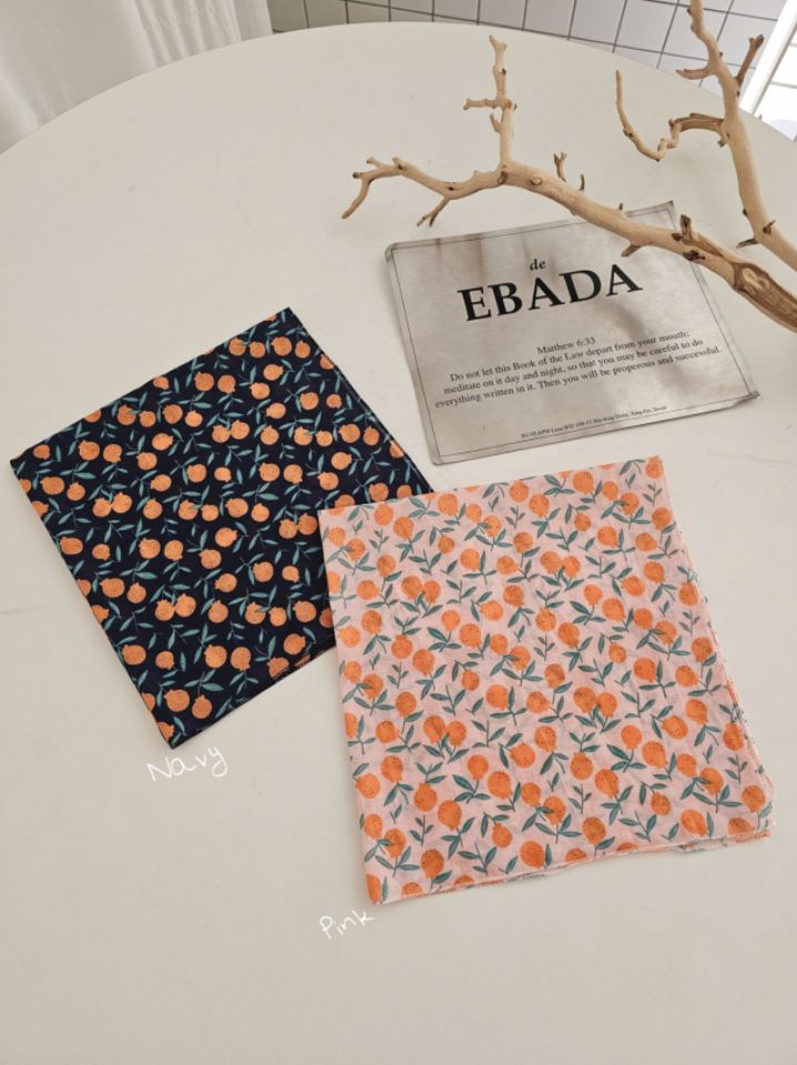 EBADA韓國直郵女裝新品人氣時尚26春夏職業休閑圍巾披肩棉EBADA圍巾/披肩