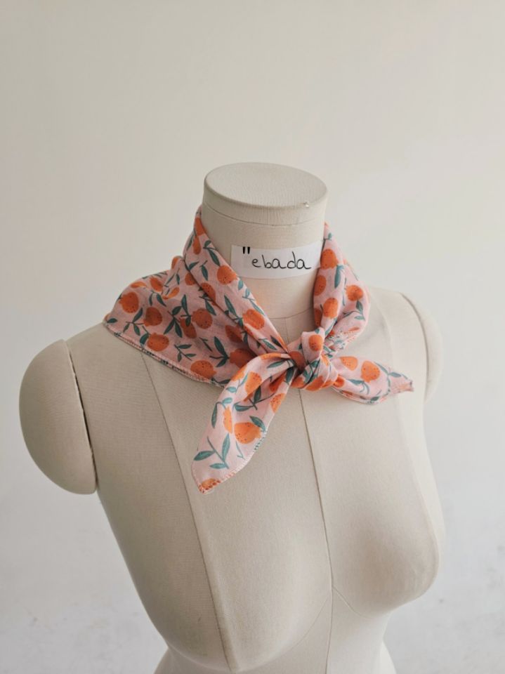 EBADA韓國直郵女裝新品人氣時尚26春夏職業休閑圍巾披肩棉EBADA圍巾/披肩圖色2