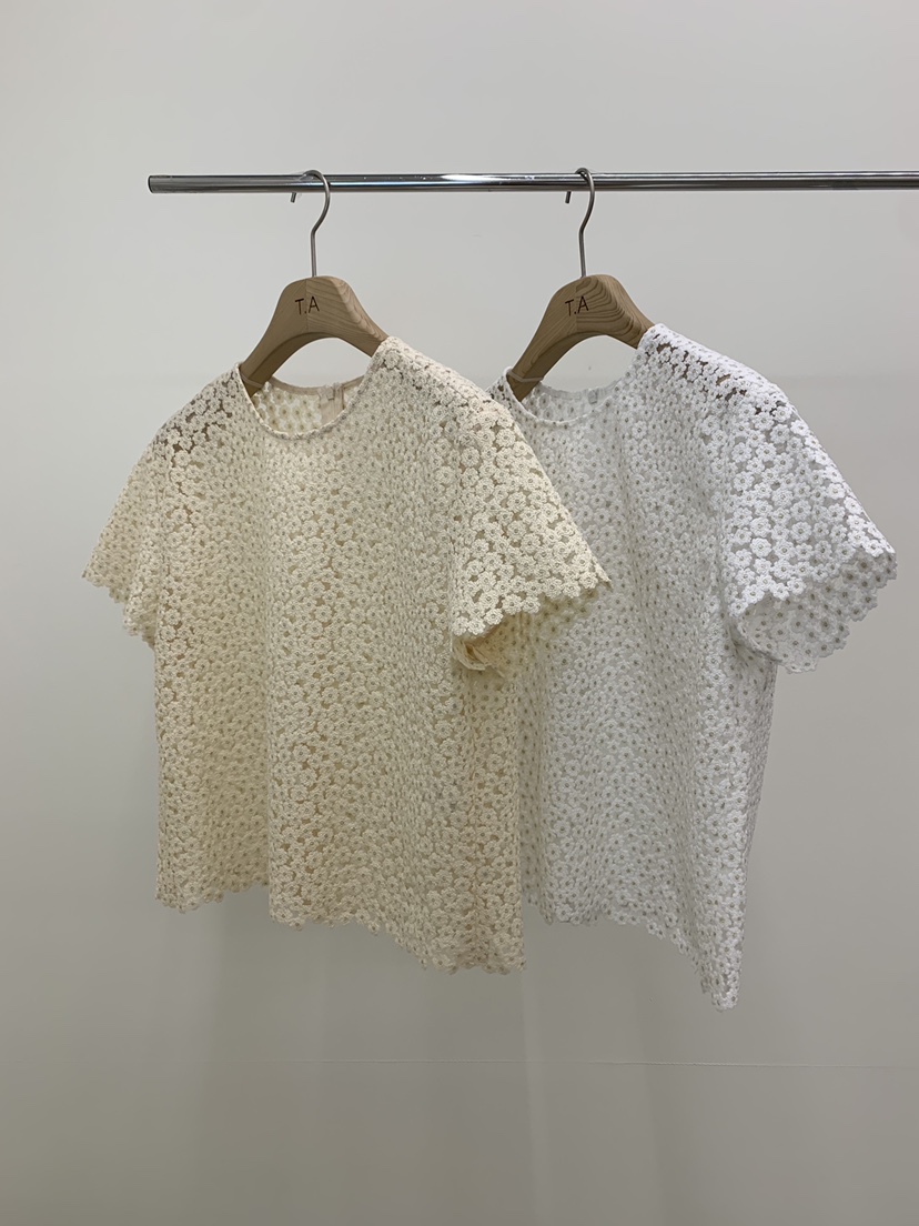 THE ABLE韓國直郵女裝新款人氣熱賣休閑真品時尚襯衫蕾絲衫THE ABLE/TA襯衫/蕾絲衫