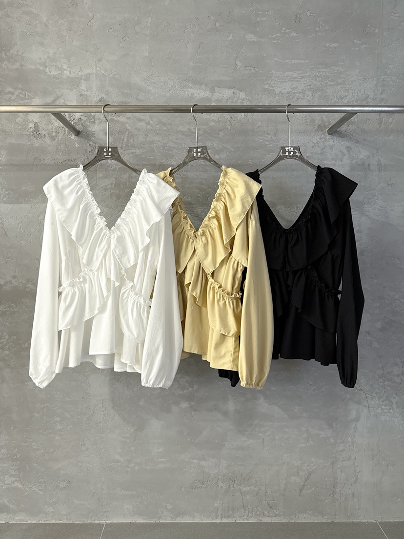 COME OPEN/HAPER東大門代購女士新款人氣推薦襯衫蕾絲衫COME OPEN/HAPER襯衫/蕾絲衫