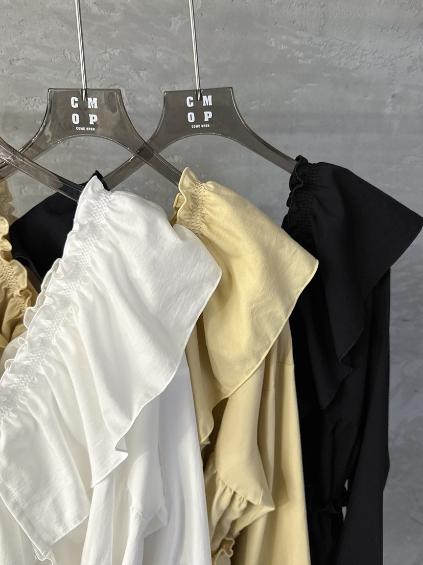 COME OPEN/HAPER東大門代購女士新款人氣推薦襯衫蕾絲衫COME OPEN/HAPER襯衫/蕾絲衫