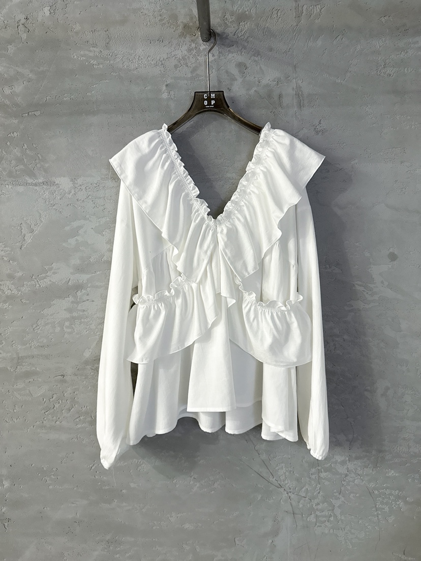 COME OPEN/HAPER東大門代購女士新款人氣推薦襯衫蕾絲衫COME OPEN/HAPER襯衫/蕾絲衫圖色1