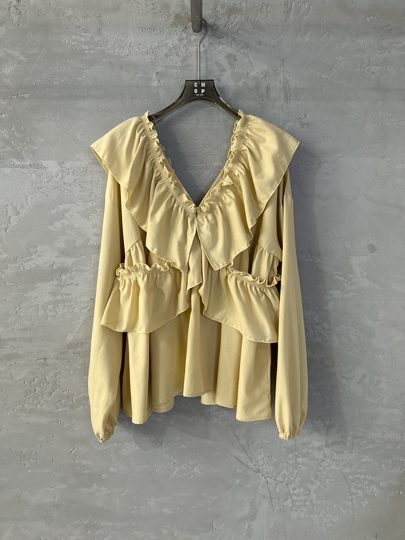 COME OPEN/HAPER東大門代購女士新款人氣推薦襯衫蕾絲衫COME OPEN/HAPER襯衫/蕾絲衫圖色2