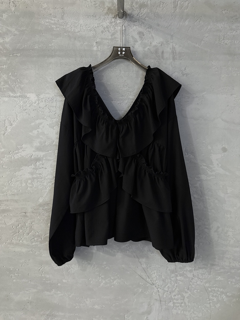 COME OPEN/HAPER東大門代購女士新款人氣推薦襯衫蕾絲衫COME OPEN/HAPER襯衫/蕾絲衫圖色3