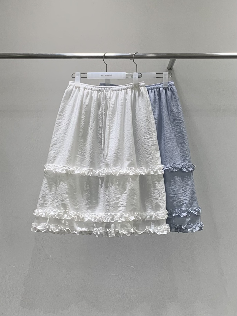 LOVE MOMENT韓國直郵女裝新款26春夏真品職業半身裙中短裙LOVE MOMENT半身裙/中短裙