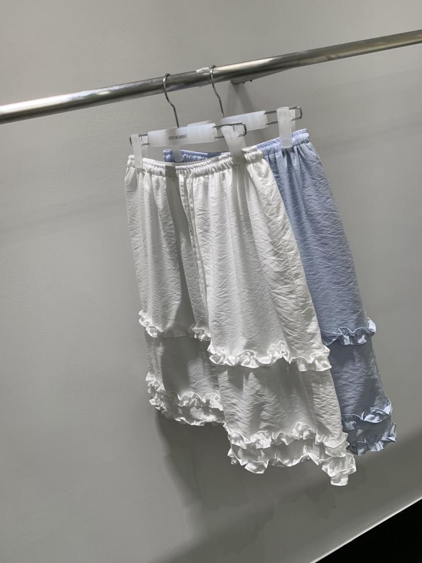 LOVE MOMENT韓國直郵女裝新款26春夏真品職業半身裙中短裙LOVE MOMENT半身裙/中短裙