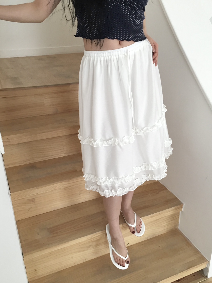 LOVE MOMENT韓國直郵女裝新款26春夏真品職業半身裙中短裙LOVE MOMENT半身裙/中短裙